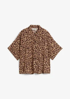 Mujer bonprix bonprix Blusa de viscosa fluida