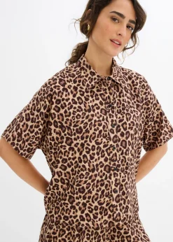Mujer bonprix bonprix Blusa de viscosa fluida