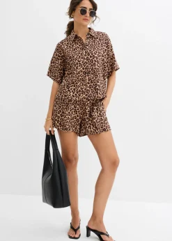 Mujer bonprix bonprix Blusa de viscosa fluida