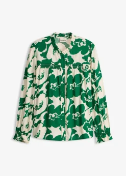 Mujer bonprix bonprix Blusa de viscosa fluida