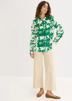 Mujer bonprix bonprix Blusa de viscosa fluida