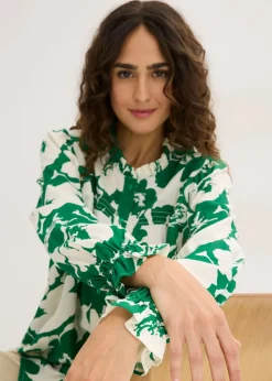 Mujer bonprix bonprix Blusa de viscosa fluida