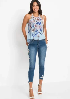 Mujer bonprix bonprix Blusa de viscosa fluida