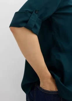 Mujer bonprix bonprix Blusa de viscosa fluida