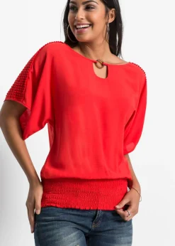 Mujer bonprix bonprix Blusa de viscosa pura