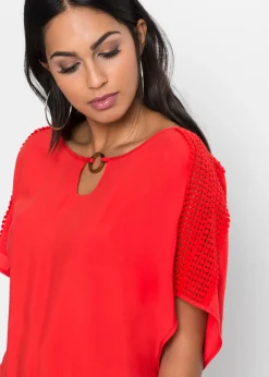 Mujer bonprix bonprix Blusa de viscosa pura