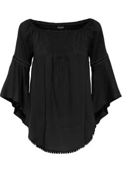 Mujer bonprix bonprix Blusa de viscosa pura
