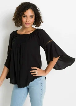 Mujer bonprix bonprix Blusa de viscosa pura