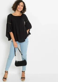 Mujer bonprix bonprix Blusa de viscosa pura