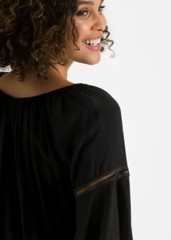 Mujer bonprix bonprix Blusa de viscosa pura
