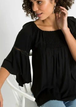 Mujer bonprix bonprix Blusa de viscosa pura