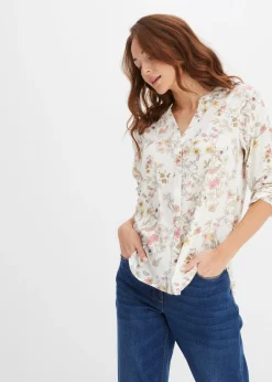 Mujer bonprix bonprix Blusa de viscosa pura