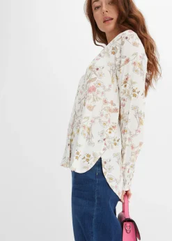 Mujer bonprix bonprix Blusa de viscosa pura