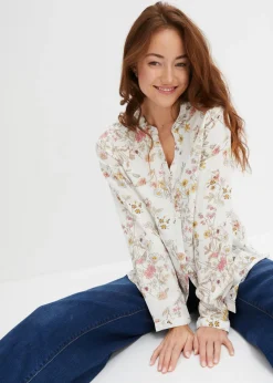 Mujer bonprix bonprix Blusa de viscosa pura