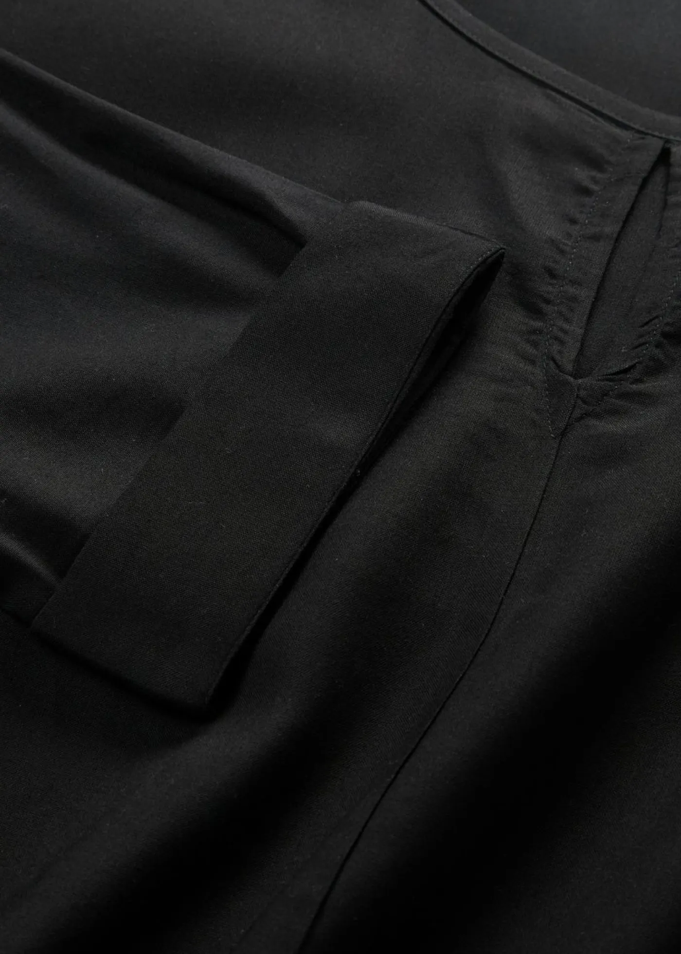 bonprix bonprix Camisas Y Blusas>Blusa de viscosa pura Negro