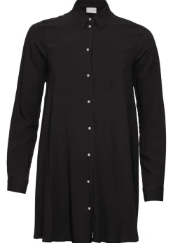 bonprix bonprix Camisas Y Blusas>Blusa de viscosa pura Negro
