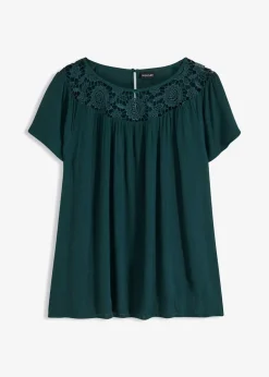 Mujer bonprix bonprix Blusa de viscosa pura