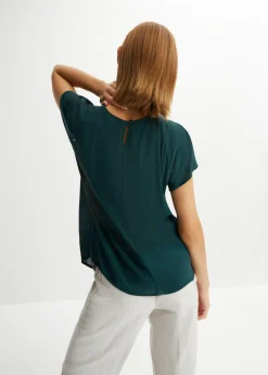 Mujer bonprix bonprix Blusa de viscosa pura