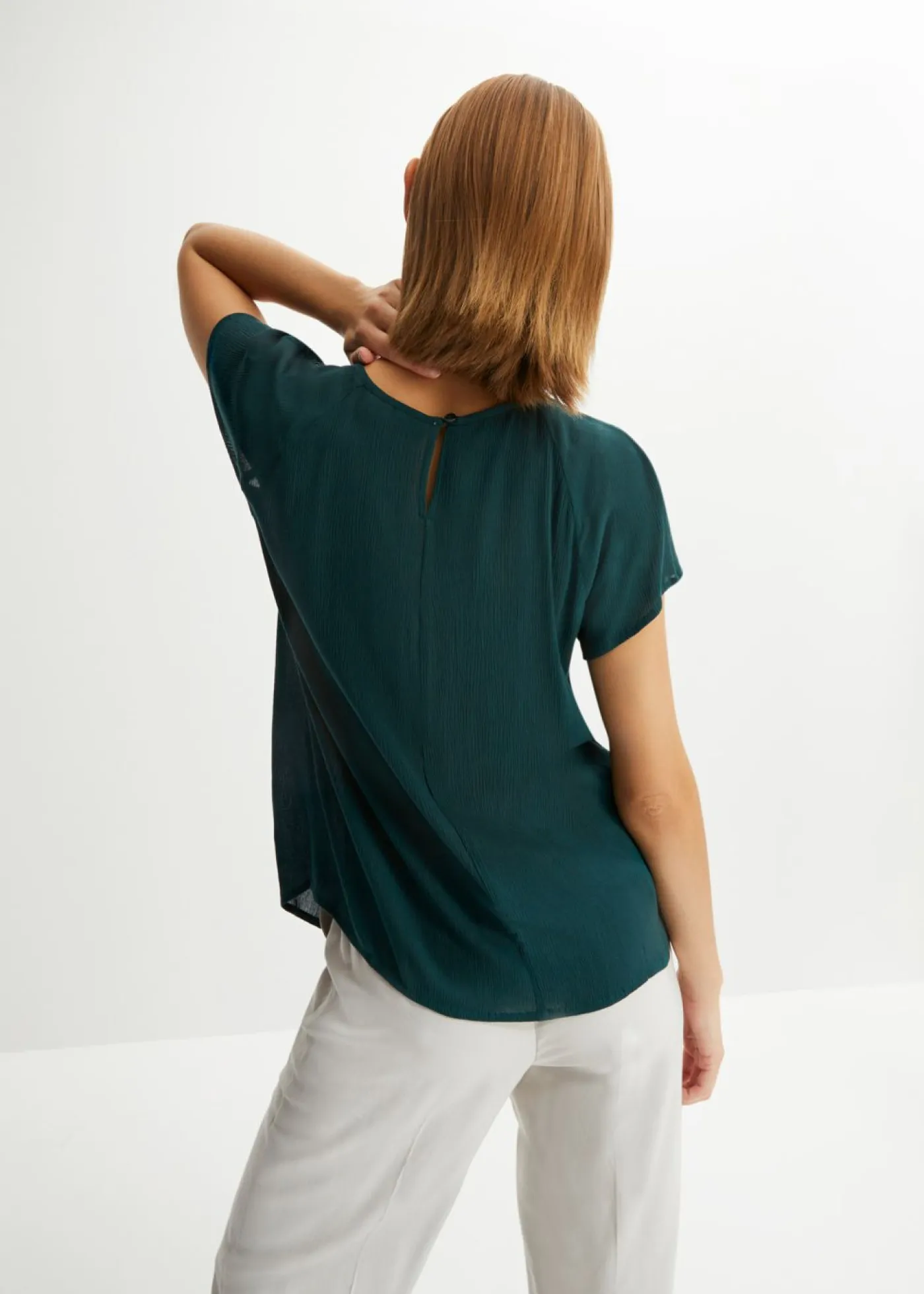 Mujer bonprix bonprix Blusa de viscosa pura