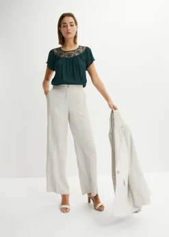 Mujer bonprix bonprix Blusa de viscosa pura