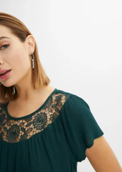 Mujer bonprix bonprix Blusa de viscosa pura