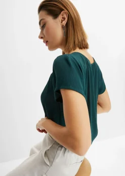 Mujer bonprix bonprix Blusa de viscosa pura