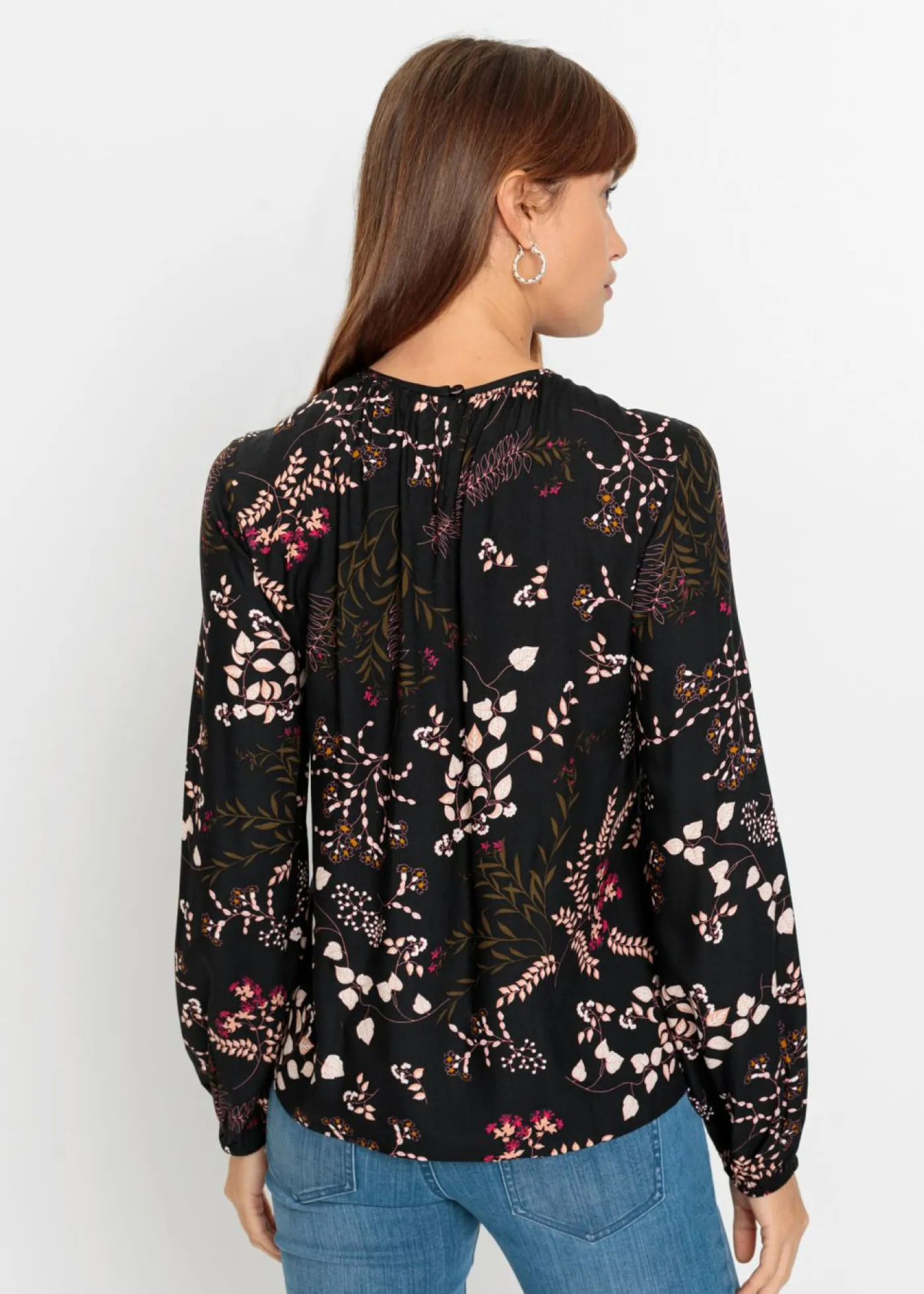 Mujer bonprix bonprix Blusa de viscosa sostenible