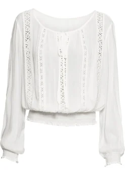 Mujer bonprix bonprix Blusa de viscosa suave