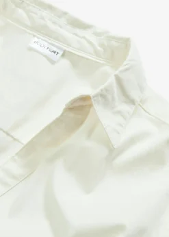 bonprix bonprix Camisas Y Blusas>Blusa elástica Blanco lana