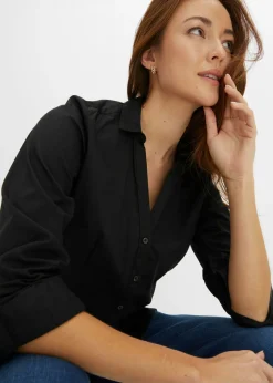 Mujer bonprix bonprix Blusa elástica