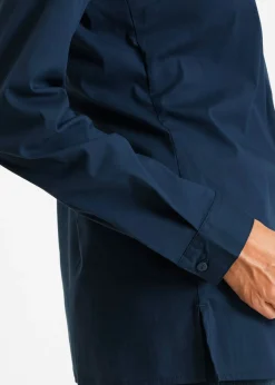 Mujer bonprix bonprix Blusa elástica larga