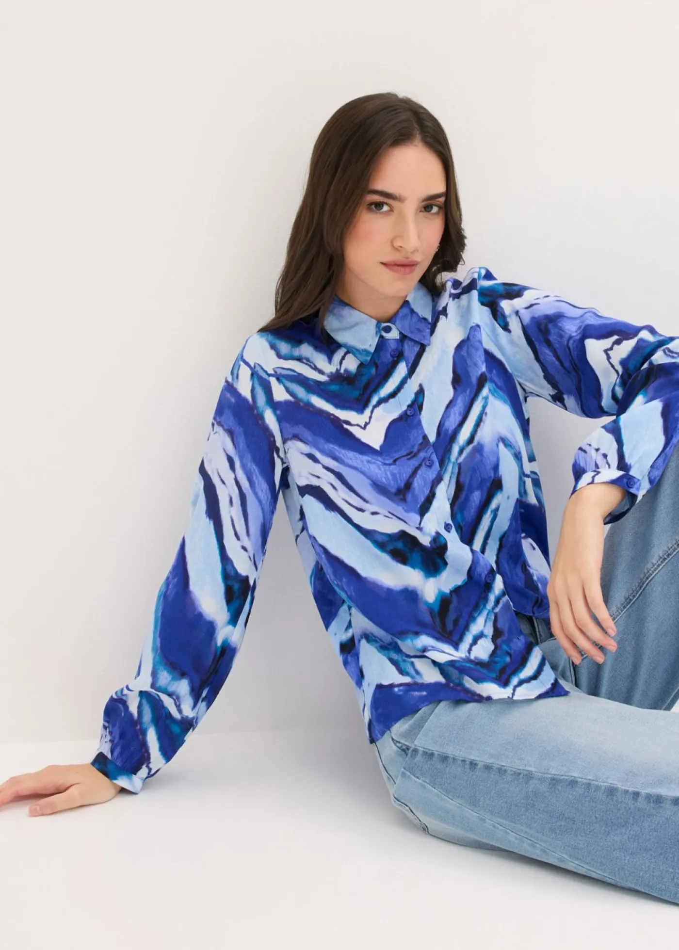 Mujer bonprix bonprix Blusa estampada