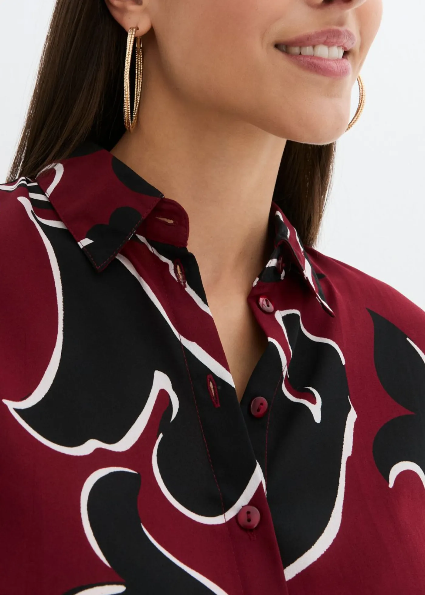 Mujer bonprix bonprix Blusa estampada