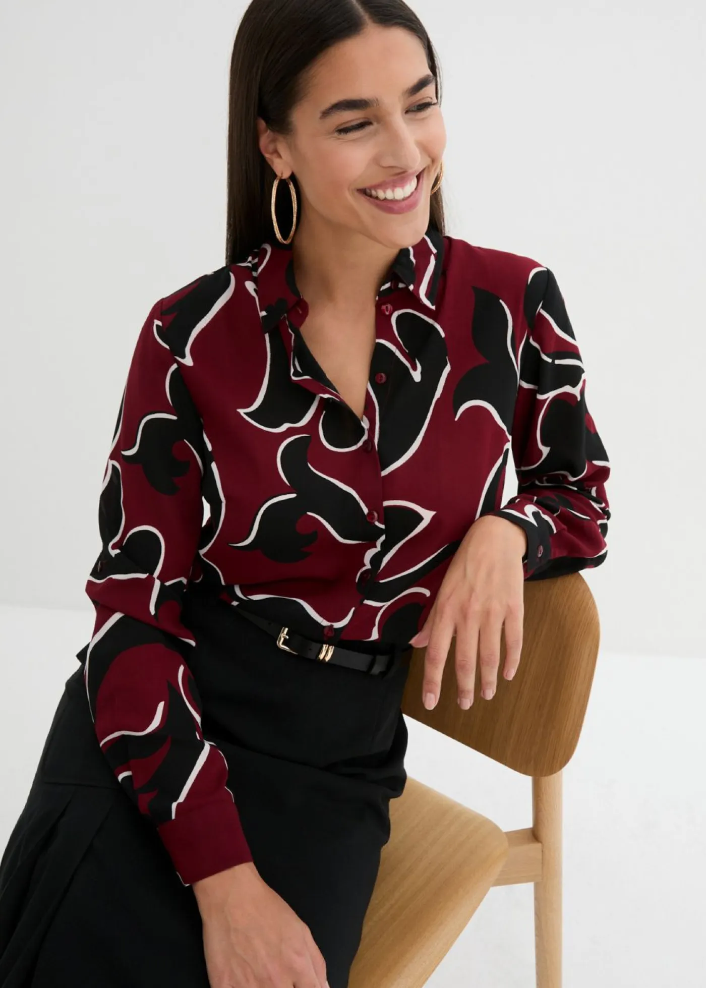 Mujer bonprix bonprix Blusa estampada