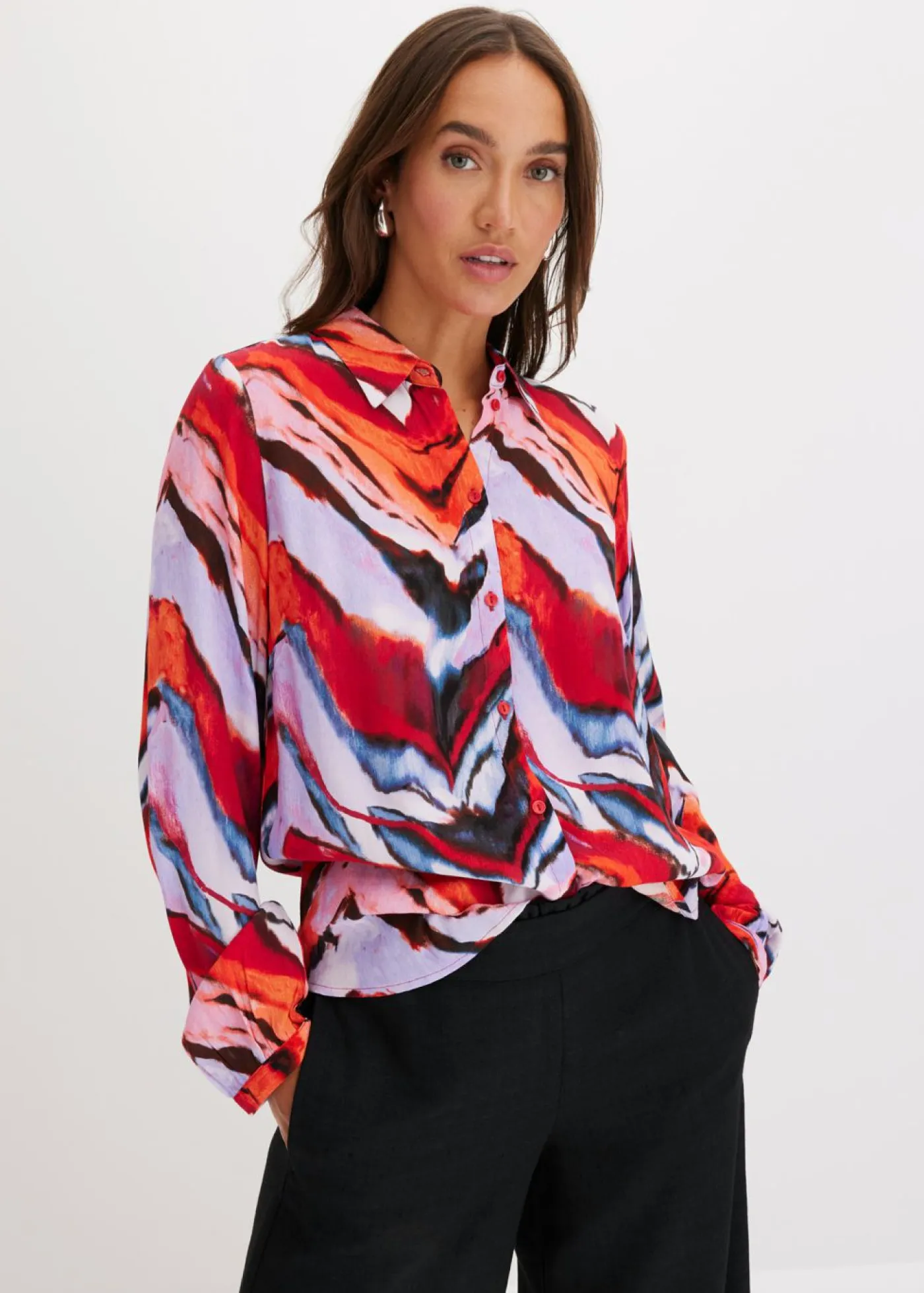 Mujer bonprix bonprix Blusa estampada