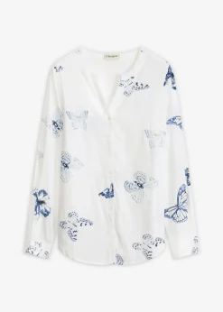 Mujer bonprix bonprix Blusa estampada de viscosa