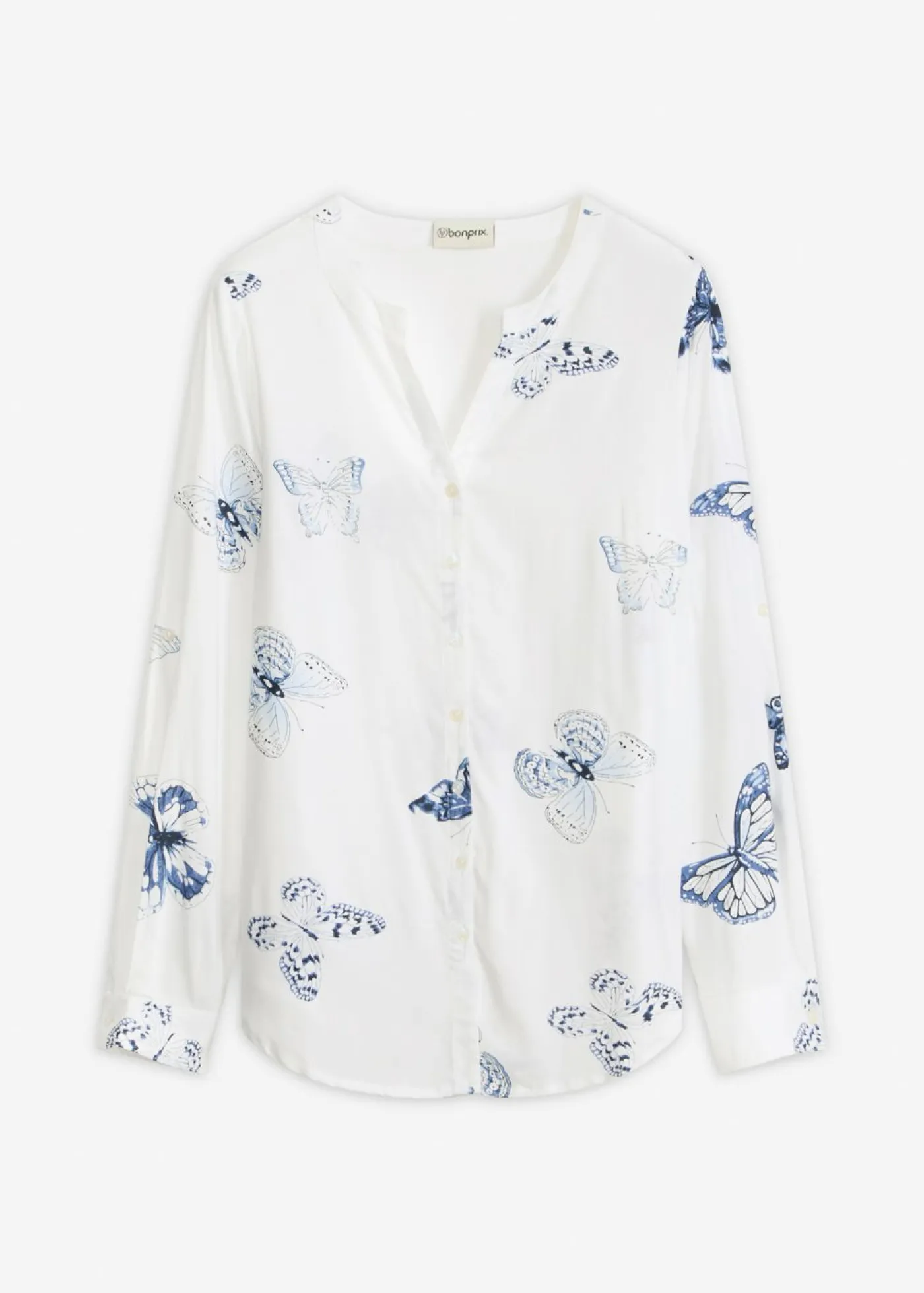Mujer bonprix bonprix Blusa estampada de viscosa