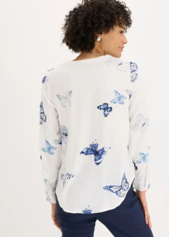 Mujer bonprix bonprix Blusa estampada de viscosa