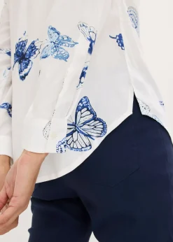 Mujer bonprix bonprix Blusa estampada de viscosa