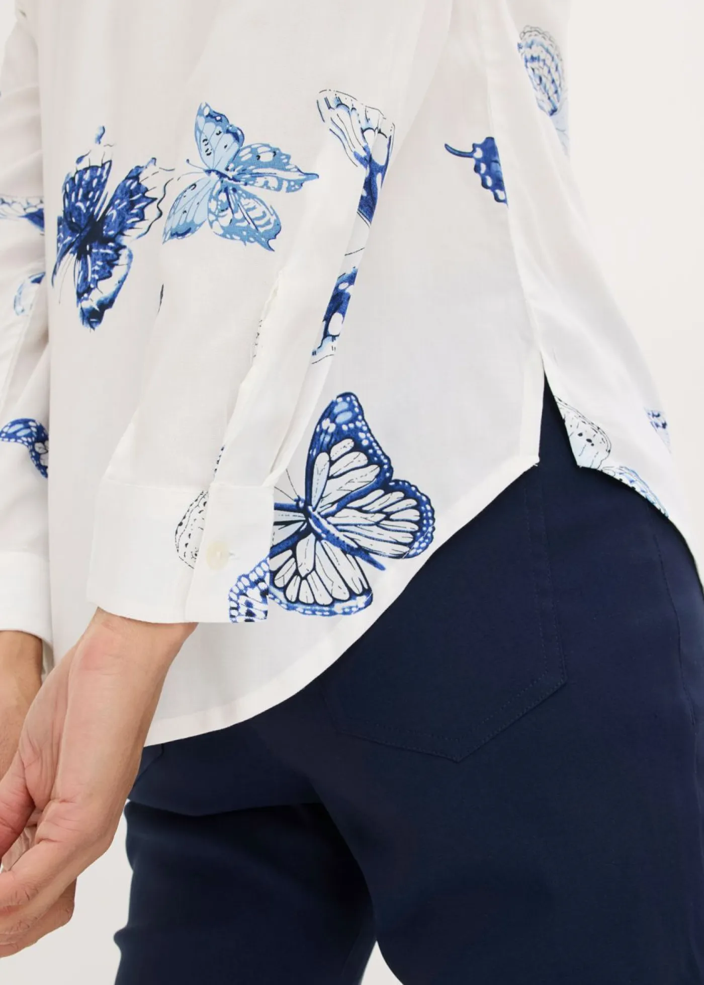 Mujer bonprix bonprix Blusa estampada de viscosa