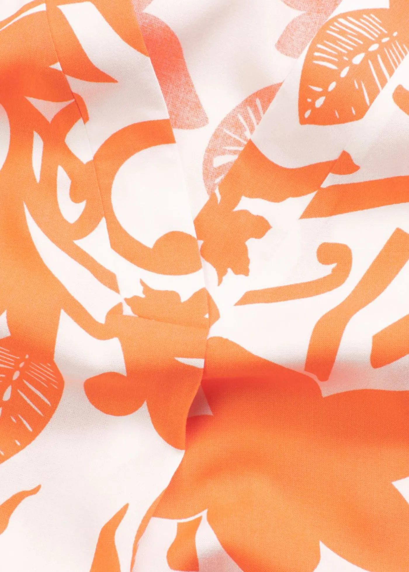 bonprix bonprix Camisas Y Blusas>Blusa estampada tipo túnica de viscosa fluida blanco lana-mango