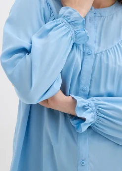 Mujer bonprix bonprix Blusa estilo prairie de viscosa fluida