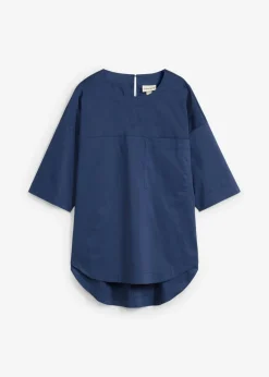 bonprix bonprix Esenciales|Camisas Y Blusas>Blusa holgada Azul almirante