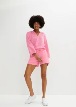 Mujer bonprix bonprix Blusa holgada de muselina