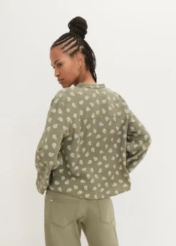 Mujer bonprix bonprix Blusa holgada de muselina vaporosa