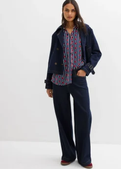 Mujer bonprix bonprix Blusa holgada de muselina suave