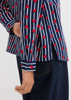 Mujer bonprix bonprix Blusa holgada de muselina suave