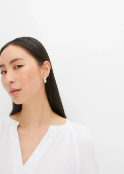 Mujer bonprix bonprix Blusa holgada de muselina