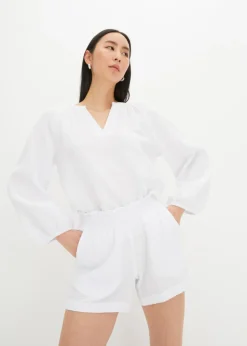 Mujer bonprix bonprix Blusa holgada de muselina