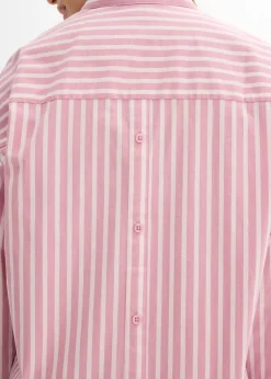 Mujer bonprix bonprix Blusa holgada de popelín de algodón